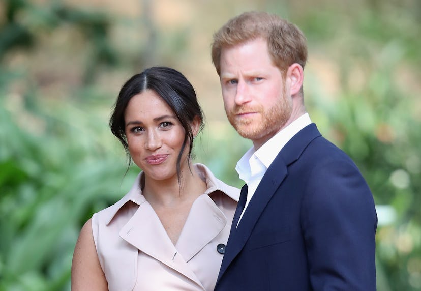 Dress as celebrity couple Meghan Markle and Prince Harry for Halloween