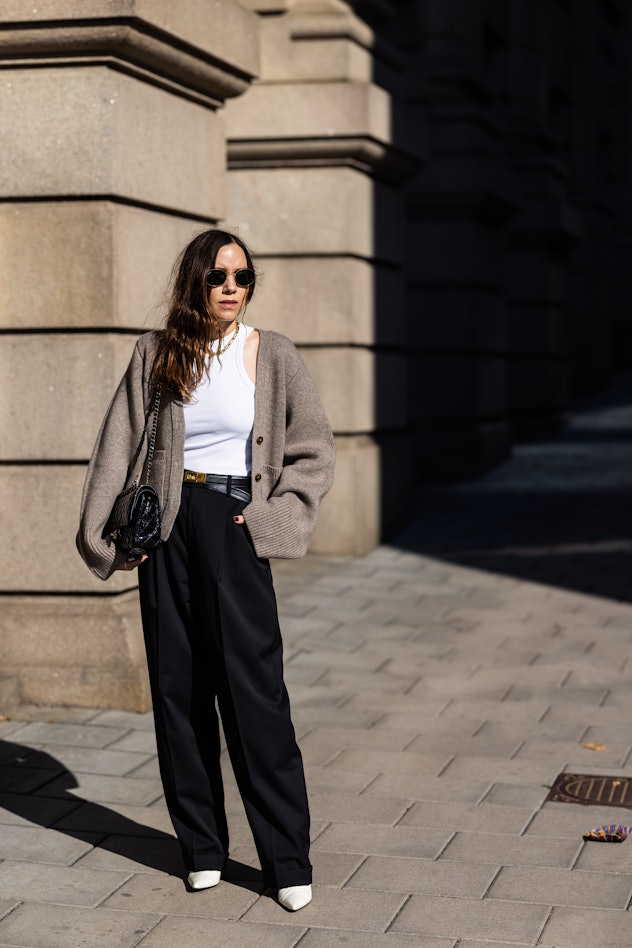 Stockholm Fashion Week's Street Style Is Full Of Summer-To-Fall Outfit ...