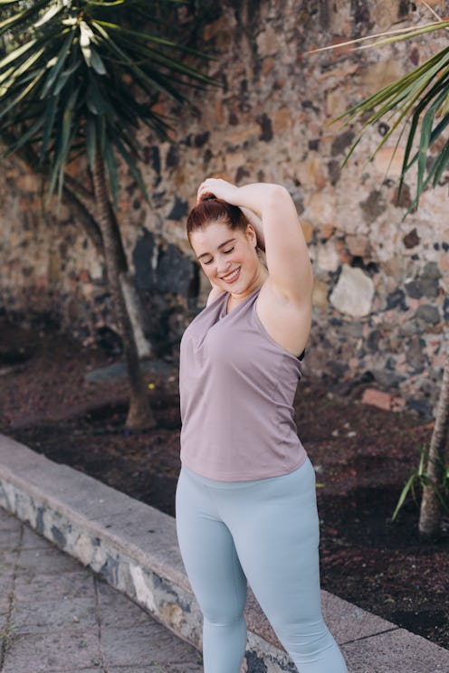 Trainers share their go-to stretches for shoulder pain relief.