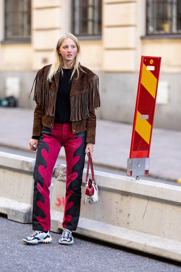 Stockholm Fashion Week's Street Style Is Full Of Summer-To-Fall Outfit ...