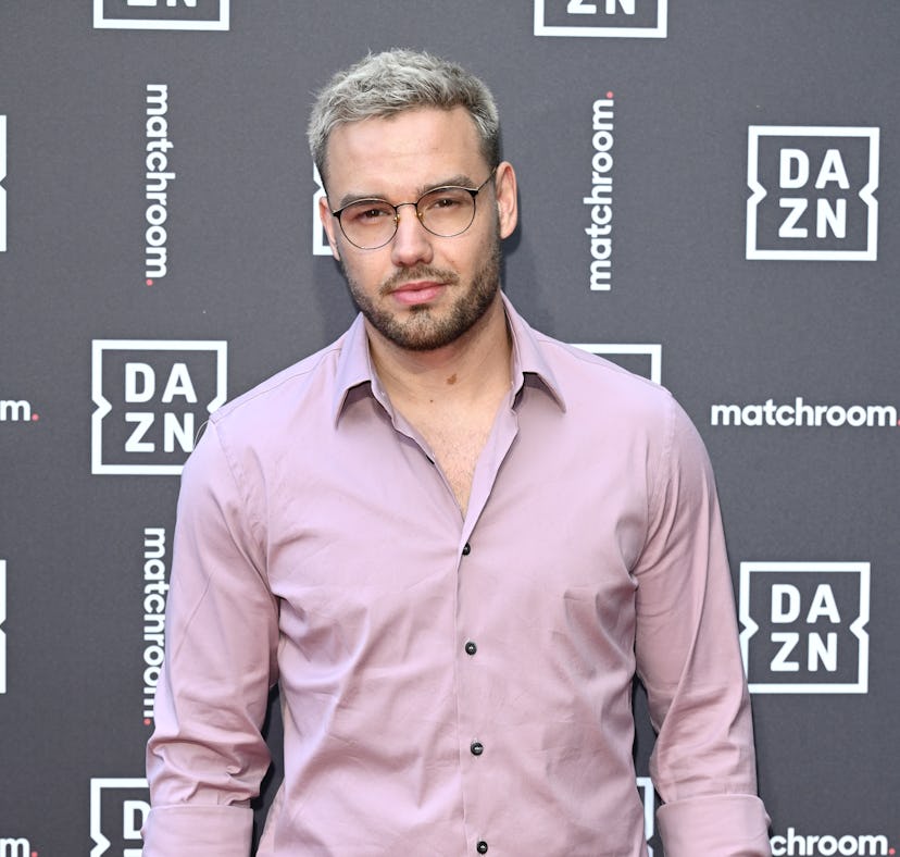 LONDON, ENGLAND - JULY 27: Liam Payne attends the Dazn x Matchroom VIP Launch Event at Kings Cross o...