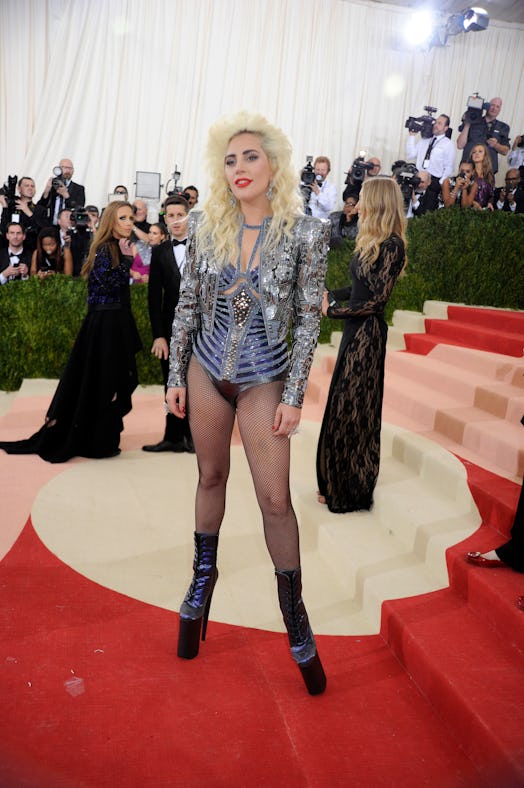 Lady Gaga Met Gala fashion moments