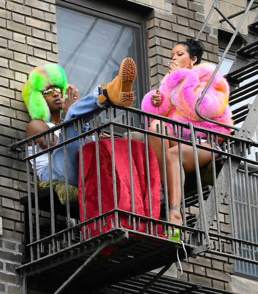 Dress as celebrity couple Rihanna and A$AP Rocky for Halloween 