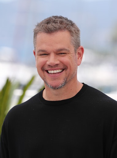 U.S. actor Matt Damon poses during a photocall for the film "Stillwater" at the 74th edition of the ...