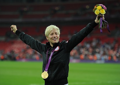 Megan Rapinoe publicly came out as gay in 2012.
