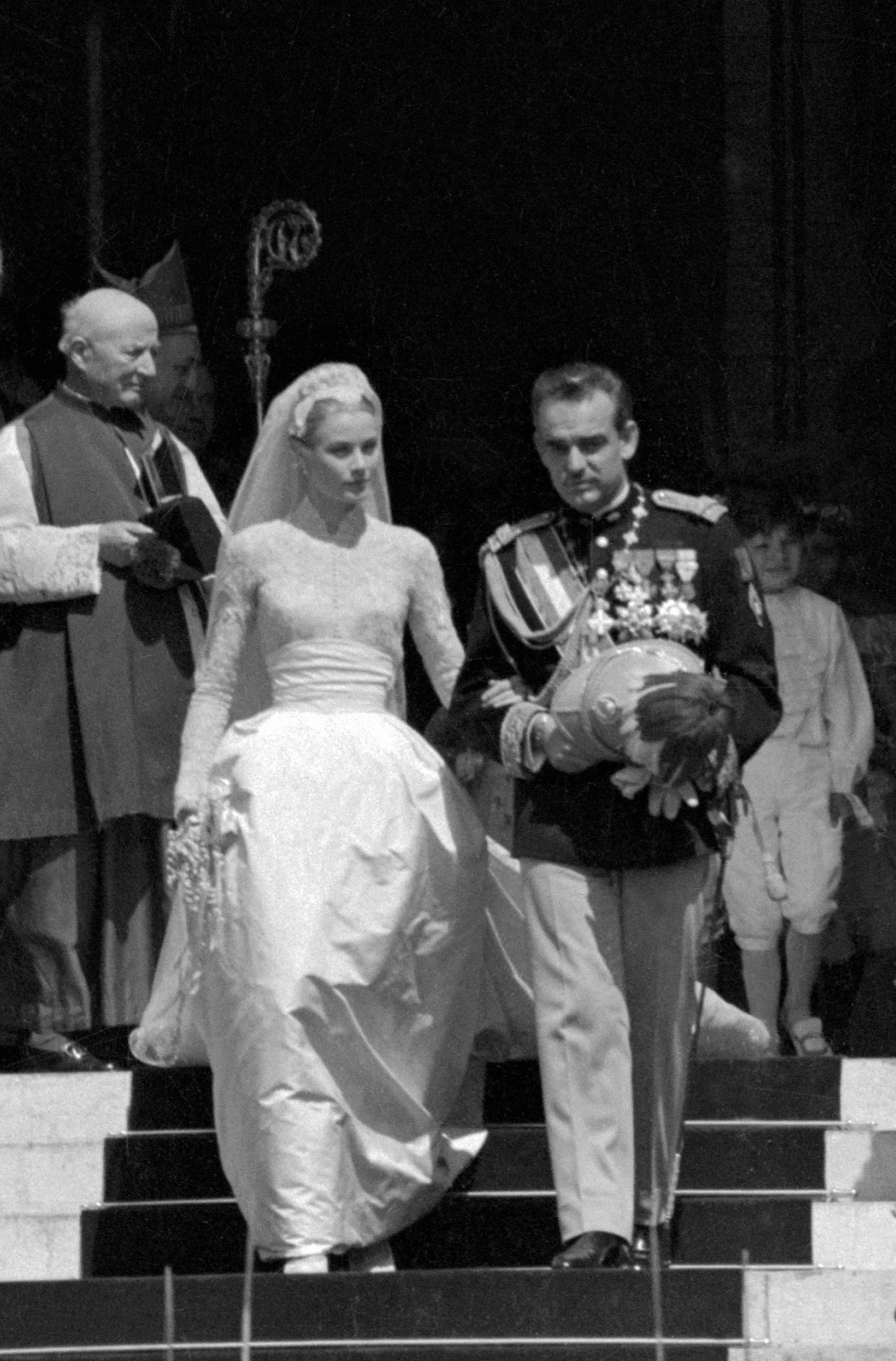 Jasmine Tookes' Wedding Dress Was Inspired By Grace Kelly