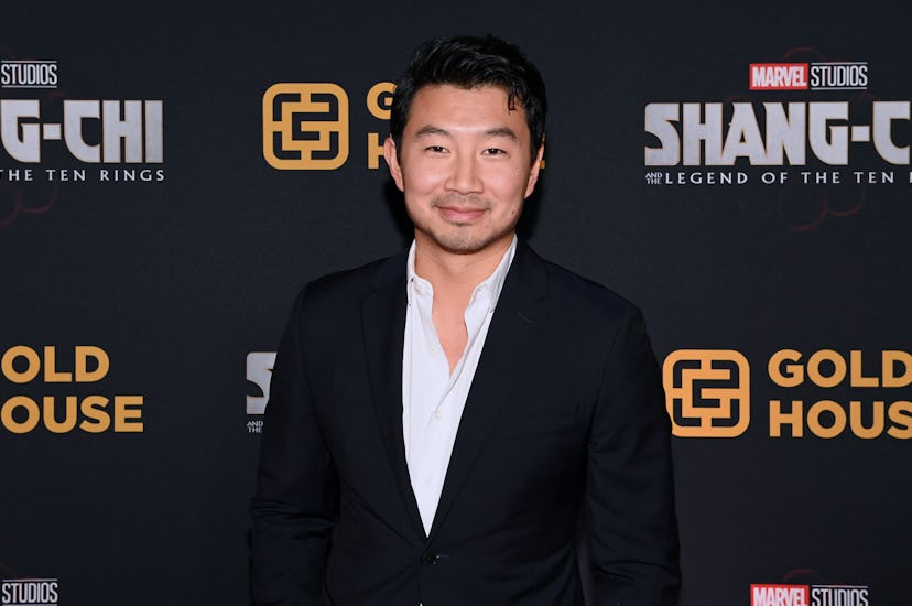 TORONTO, ONTARIO - SEPTEMBER 01: Simu Liu attends the Toronto Premiere of 'Shang-Chi and the Legend ...