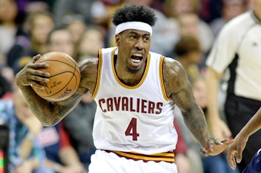 Iman Shumpert #4 of the Cleveland Cavaliers is competing this season on DWTS 30