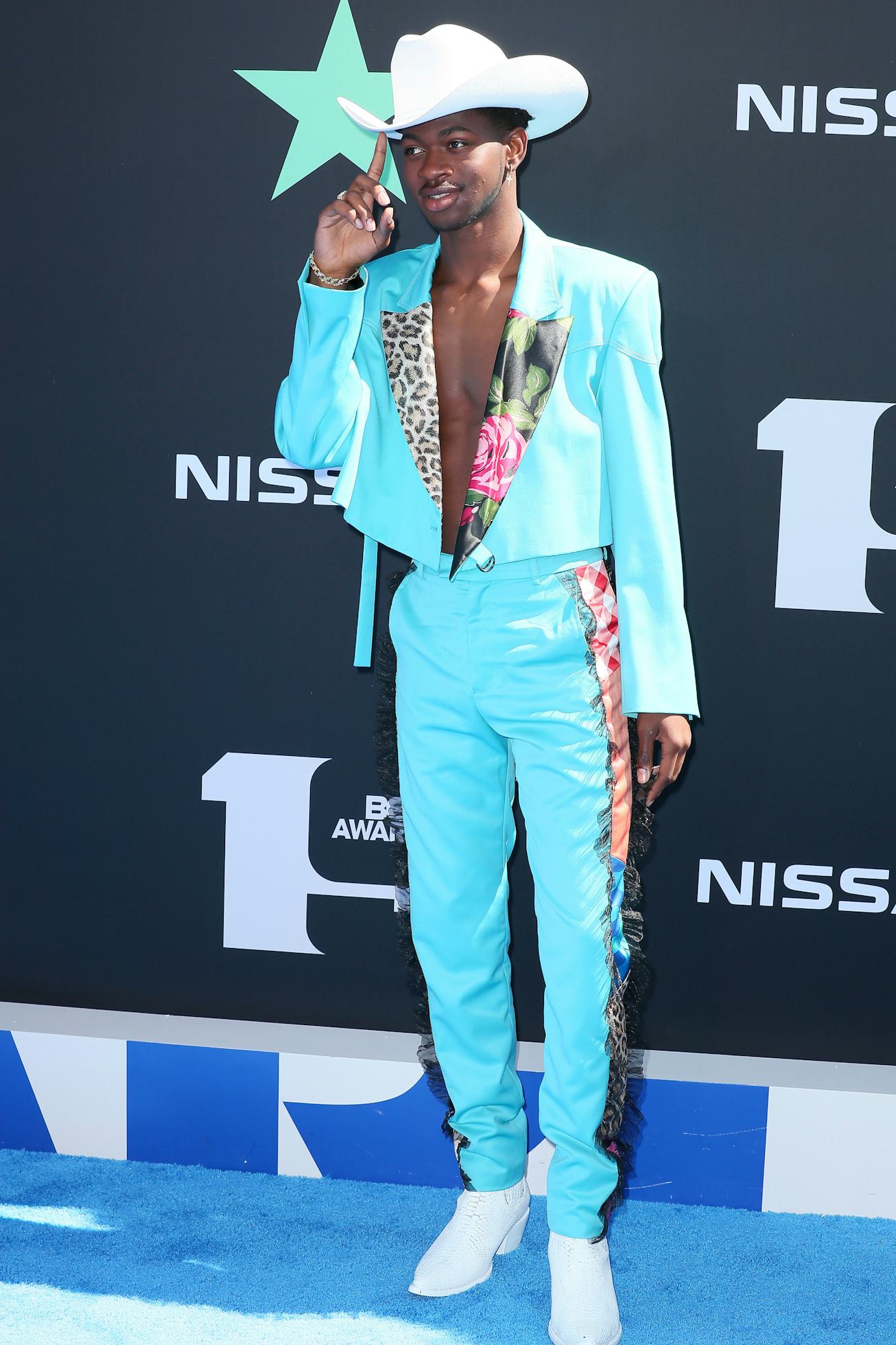 LOS ANGELES, CALIFORNIA - JUNE 23: Lil Nas X attends the 2019 BET Awards on June 23, 2019 in Los Ang...