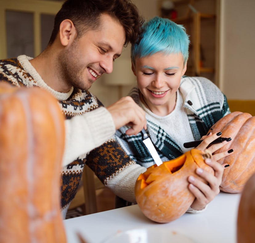 Try these at-home date ideas for Halloween.
