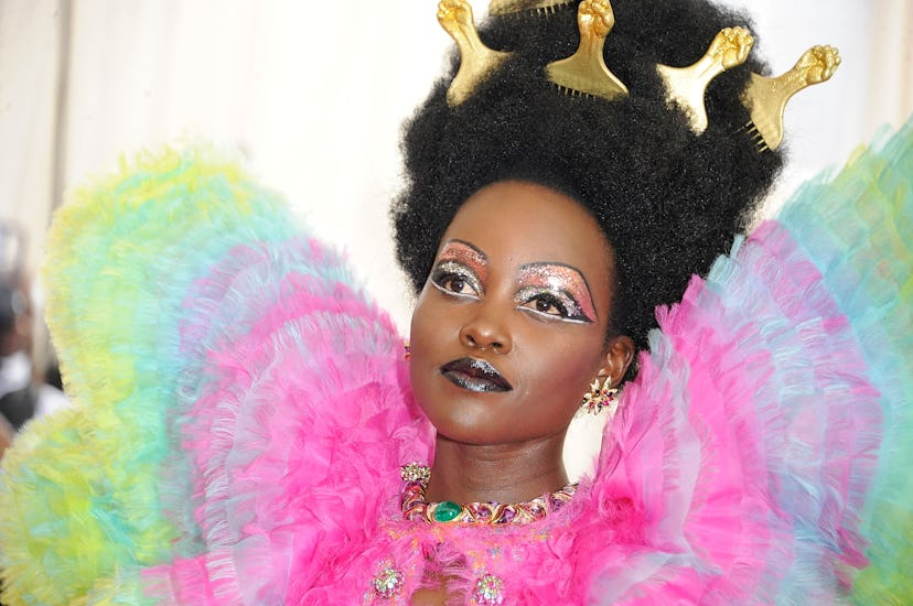 Lupita Nyong’o at the 2019 Met Gala.