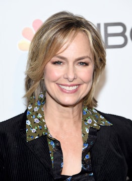 NEW YORK, NEW YORK - JANUARY 23: Melora Hardin attends NBC and The Cinema Society host a party For t...