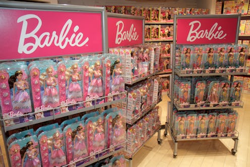 A Barbie retail display inside Toys R Us, Times Square. (Photo by: Jeffrey Greenberg/Universal Image...