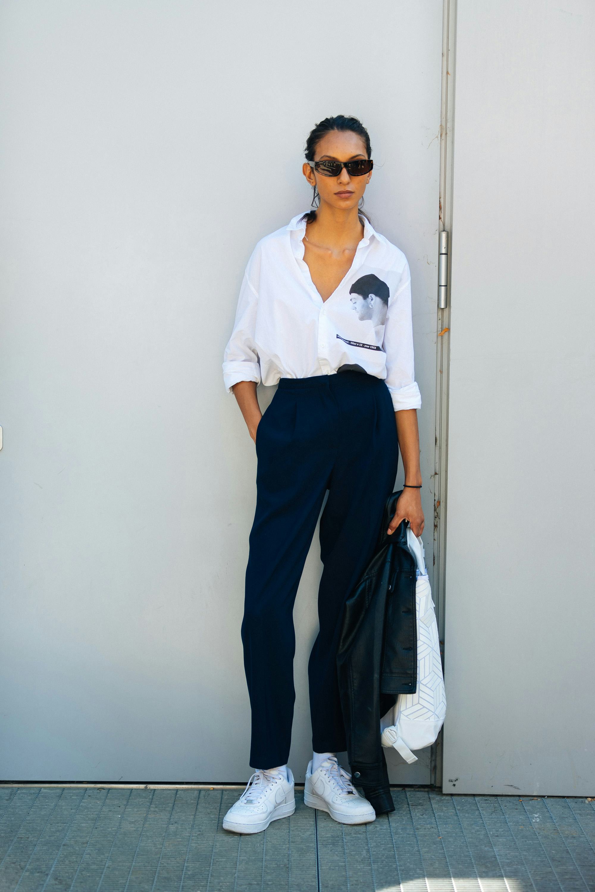 Air force 1 with dress pants cheap
