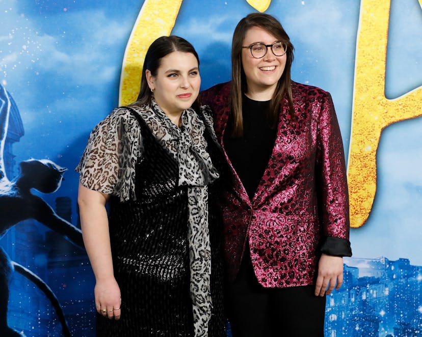Dress as celebrity couple Beanie Feldstein & Bonnie Chance Roberts for Halloween
