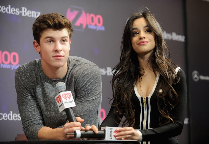 Shawn Mendes and Camila Cabello in 2015.