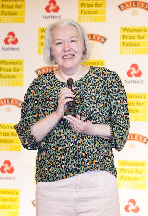 Susanna Clarke wins the Women's Prize for Fiction award 2021 for her book Piranesi at Bedford Square...