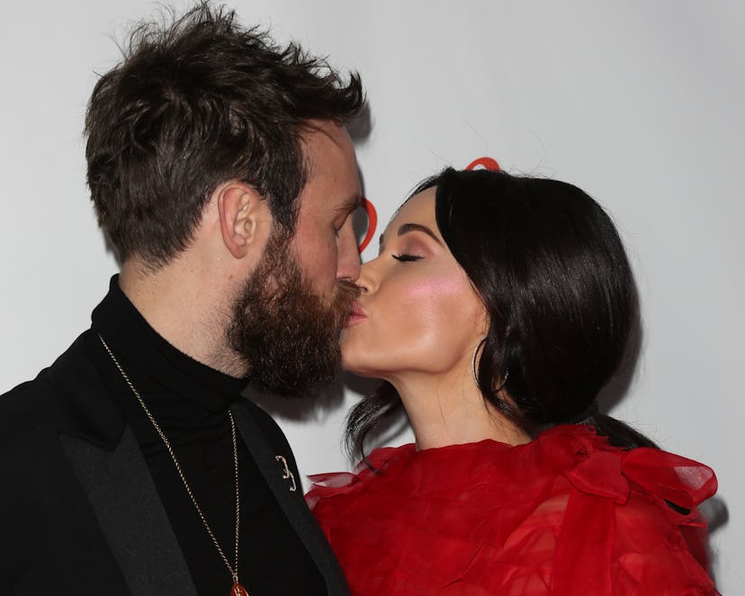 Kacey Musgraves and Ruston Kelly in 2019.