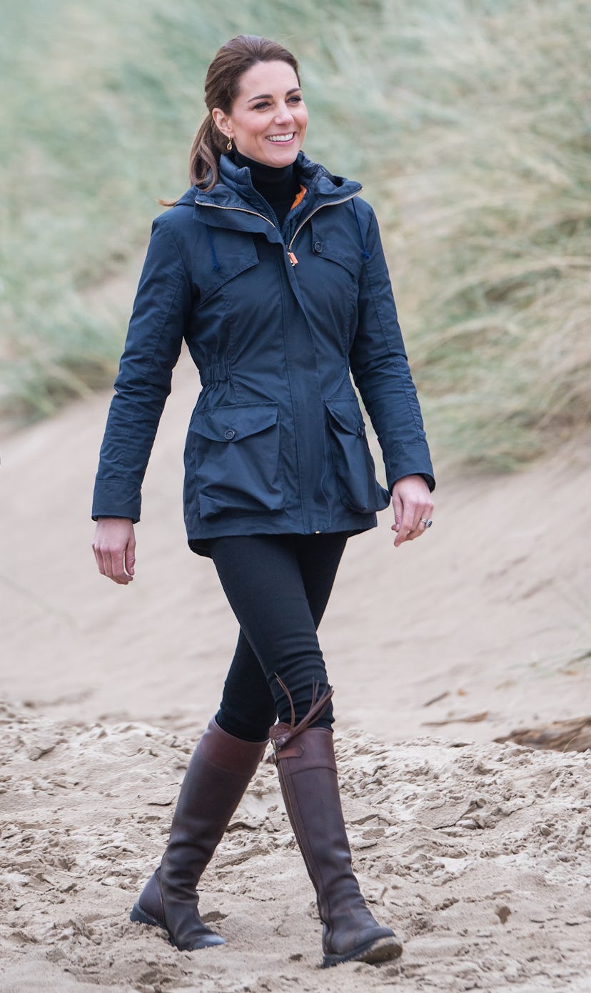 Kate Middleton loves her riding boots.