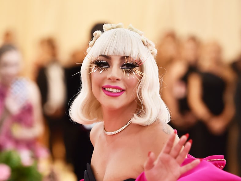 Lady Gaga, who has many relatable quotes about dating, is seen attending The 2019 Met Gala Celebrati...