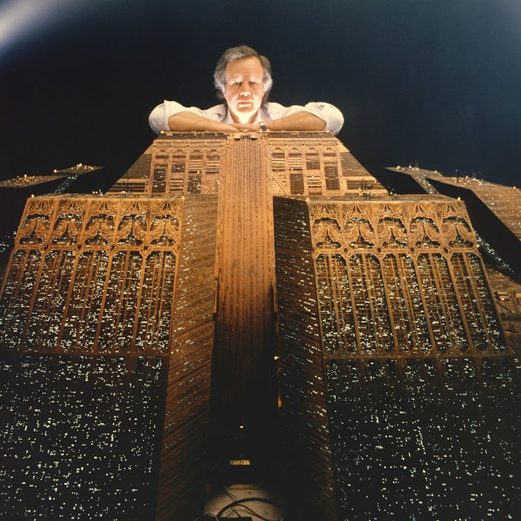  Douglas Trumbull on the set of "Blade Runner". (Photo by Sunset Boulevard/Corbis via Getty Images)