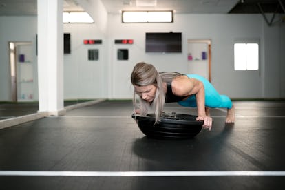 The benefits of using a Bosu ball.