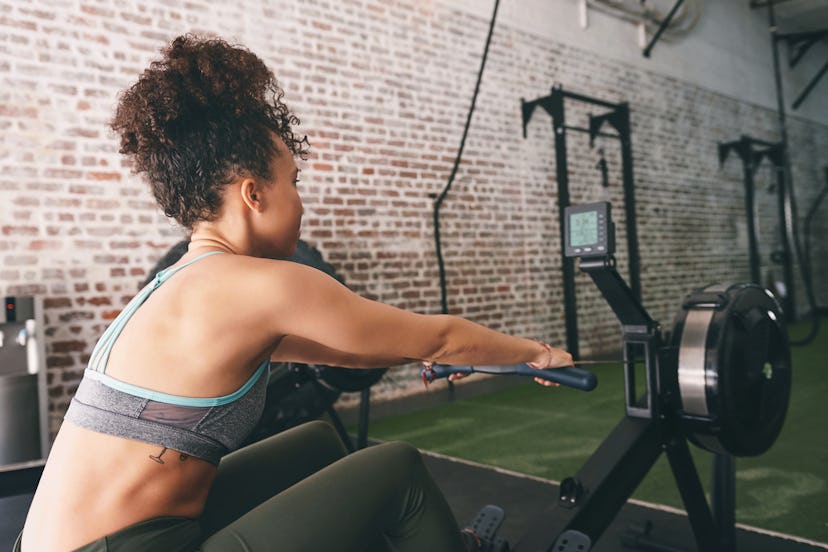 How to use a rowing machine, according to fitness pros.