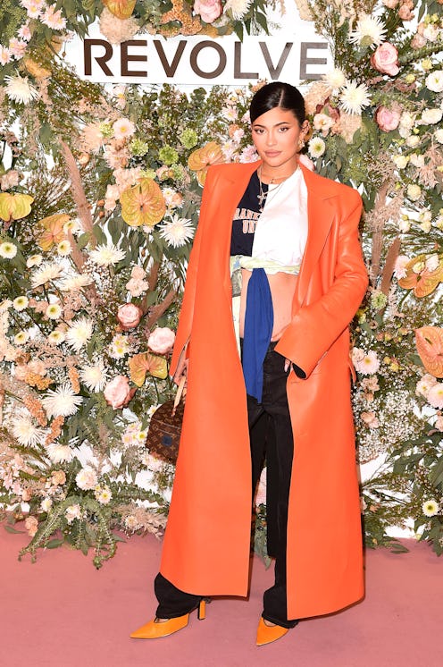 In a New Year's Eve Instagram post, Kylie Jenner discussed her year. Photo via Getty Images