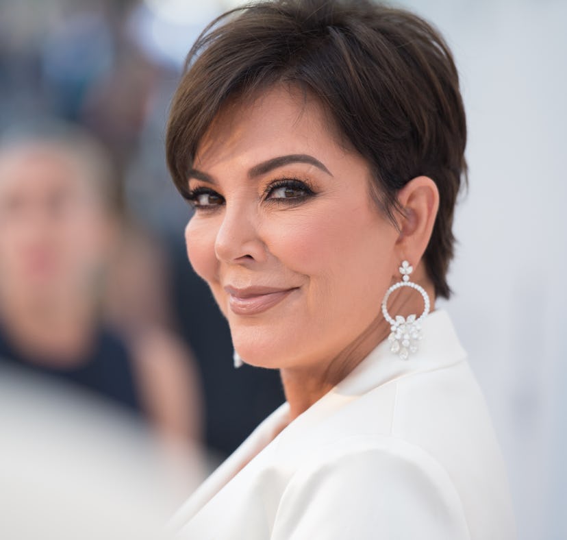 Kris Jenner effortlessly dodged an update on Kim Kardashian and Pete Davidson's relationship.