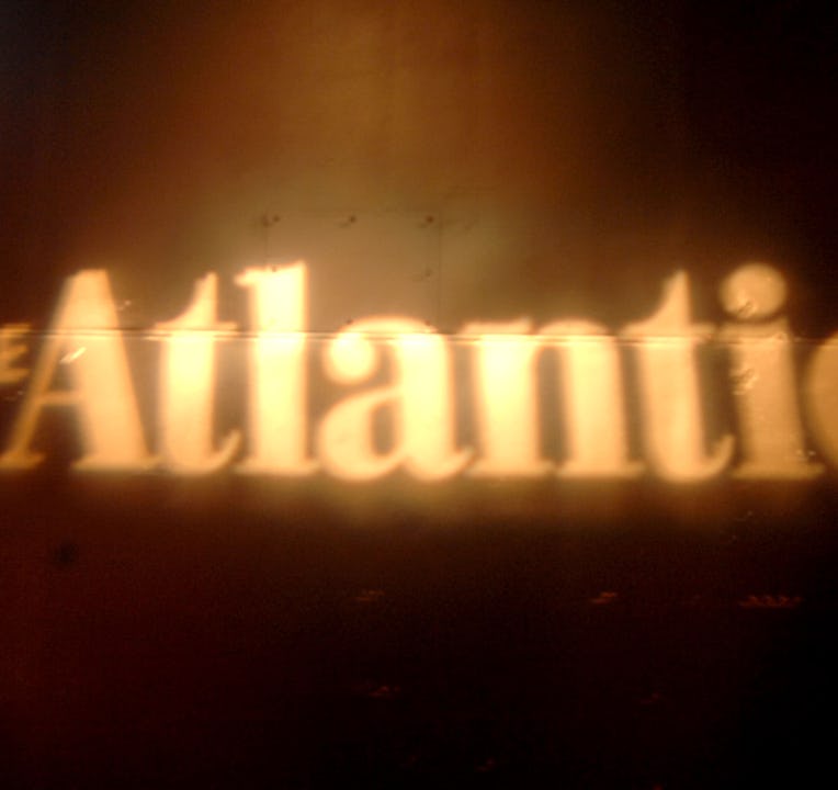 NEW YORK CITY, NY - NOVEMBER 8: Atmosphere at ATLANTIC MONTHLY'S 150th ANNIVERSARY at Kimmel Center ...