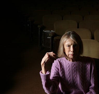 British playwright David Hare directs Joan Didion's "The Year of Magical Thinking," which is Didion'...