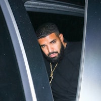 LOS ANGELES, CA - SEPTEMBER 21: Drake is seen on September 21, 2019 in Los Angeles, California.  (Ph...