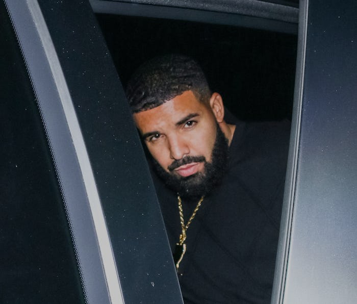 LOS ANGELES, CA - SEPTEMBER 21: Drake is seen on September 21, 2019 in Los Angeles, California. (Ph...