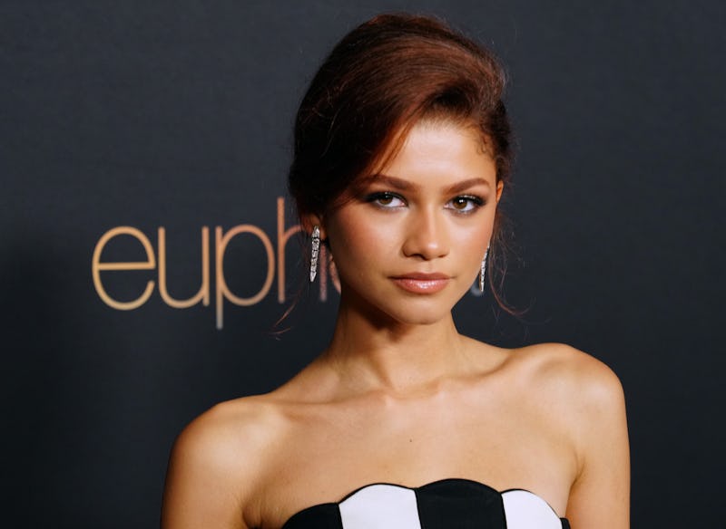 Zendaya at the Euphoria premiere.