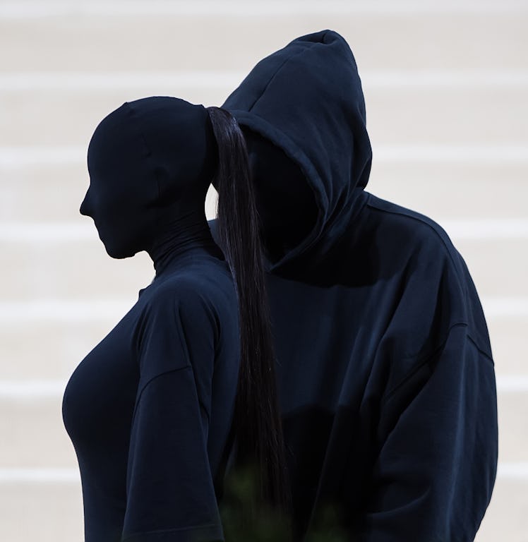 Kim Kardashian and Kanye West's Balenciaga divorce is wild.