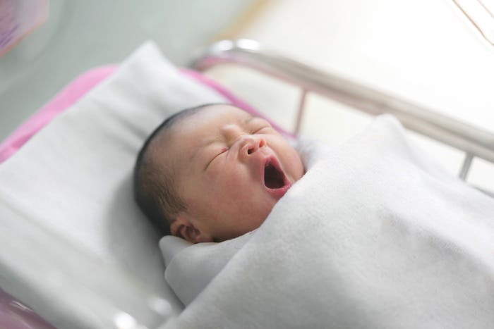 hospitals provide quite a few necessities for newborns