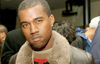 Kanye West (Photo by Johnny Nunez/WireImage)