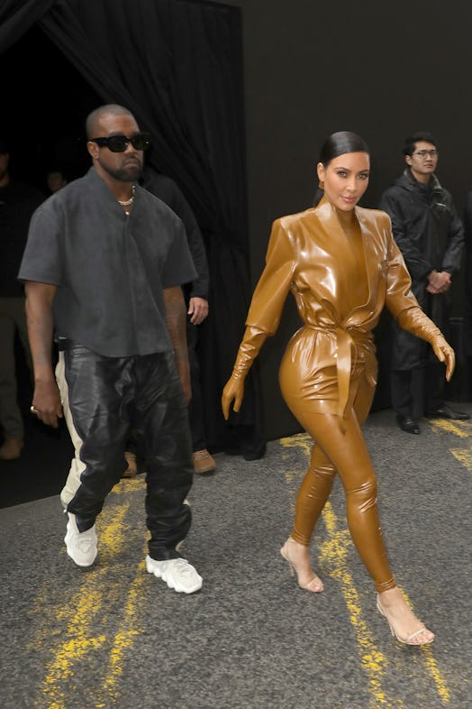 Kim Kardashian and Kanye West's Balenciaga divorce is interesting.