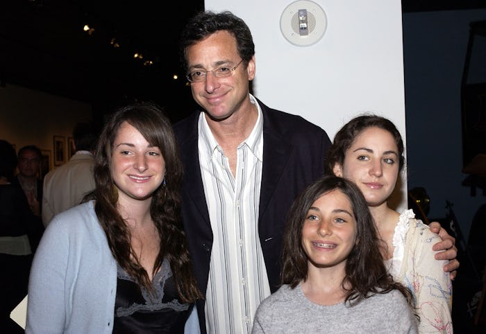 LOS ANGELES - JUNE 15: Actor Bob Saget and his daughters Lara, Aubrey and Jennie arrive at the Gold...