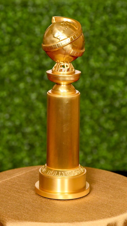 A Golden Globe award