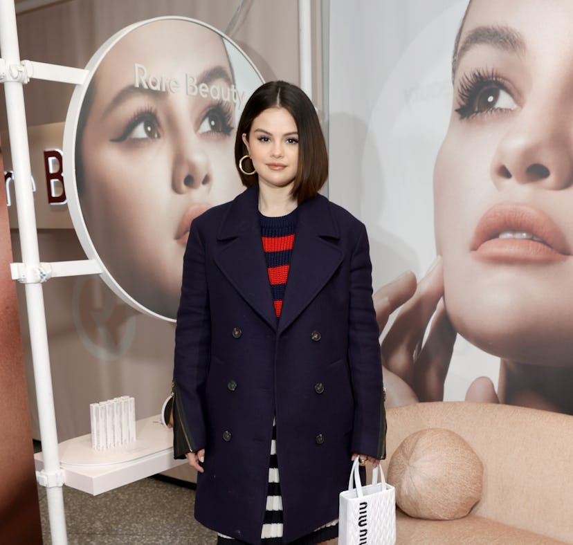 Selena Gomez is excited about Rare Beauty's plans for 2022.