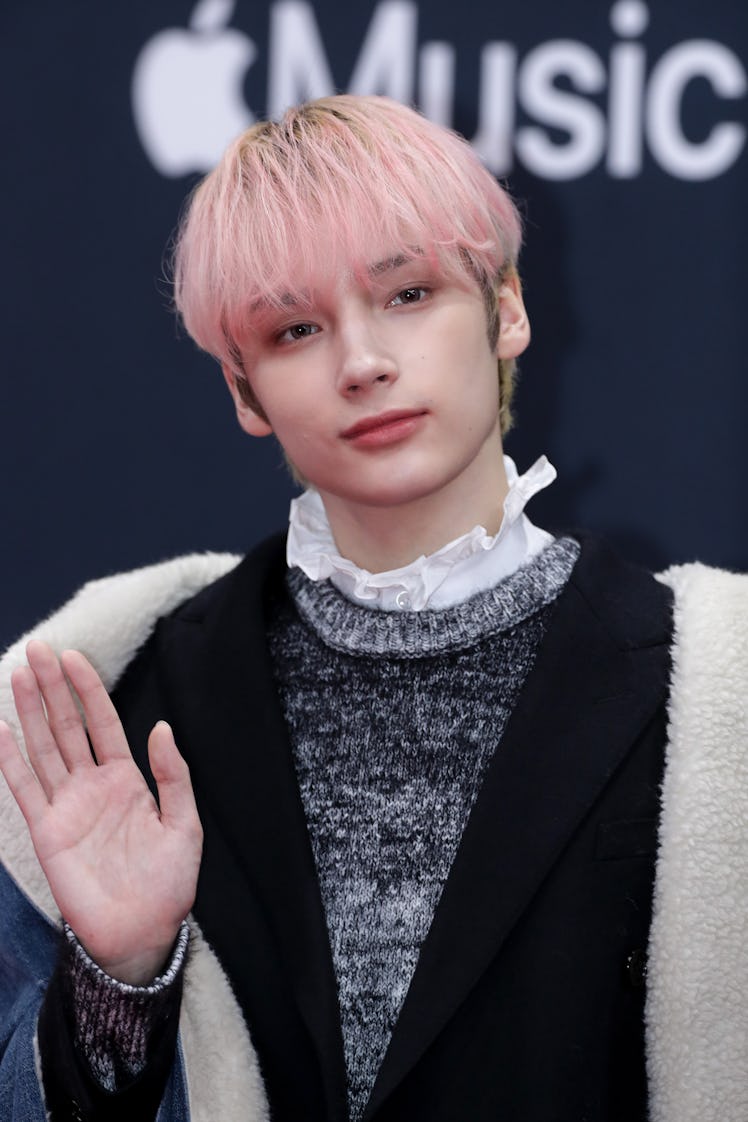Kep1er made their debut on Jan. 3 with their single "WA DA DA." TXT's Huening Kai showed support for...