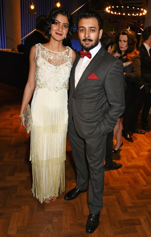 Rakhee Thakrar and Vikash Bhai attend the 21st National Television Awards in 2016