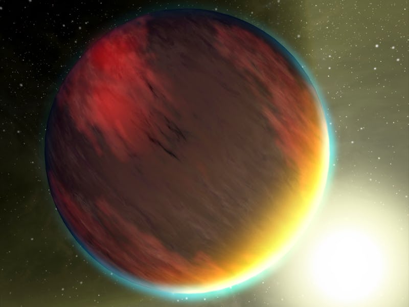 NASA's Spitzer Space Telescope was recently used to capture spectra, or molecular fingerprints, of t...