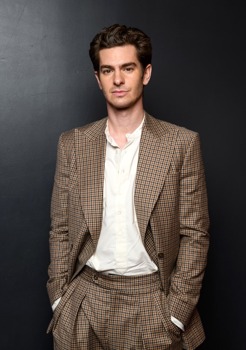 Andrew Garfield attends the Film Independent Screening of "Tick, Tick... Boom!"