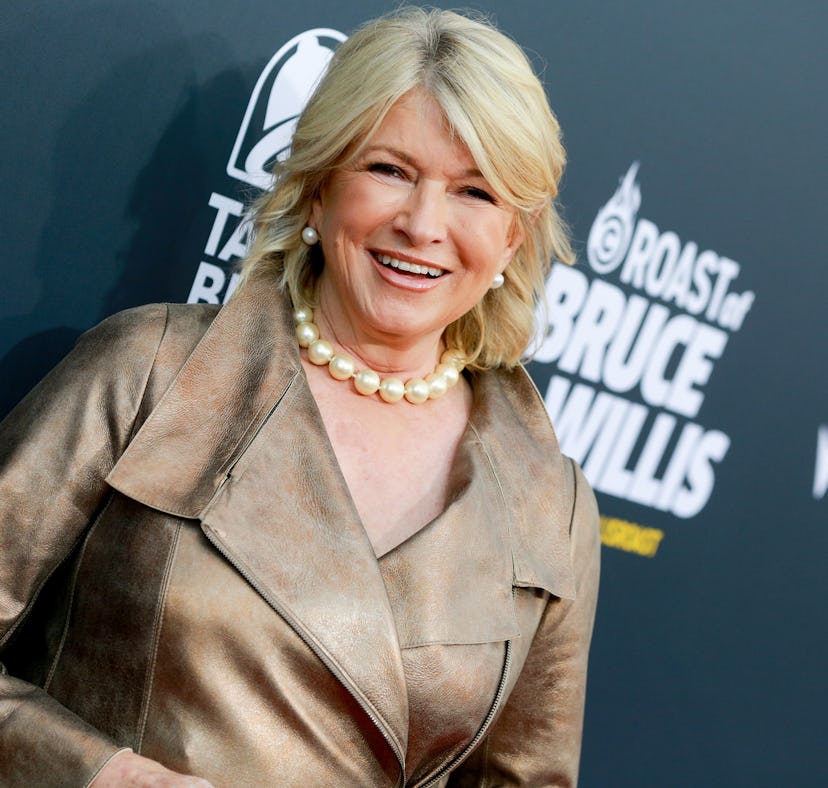 Martha Stewart shared an Instagram with Pete Davidson and Antoni Porowski