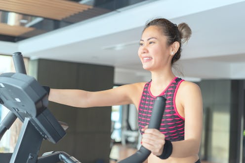 Experts weigh in on whether you should do cardio before or after weights.