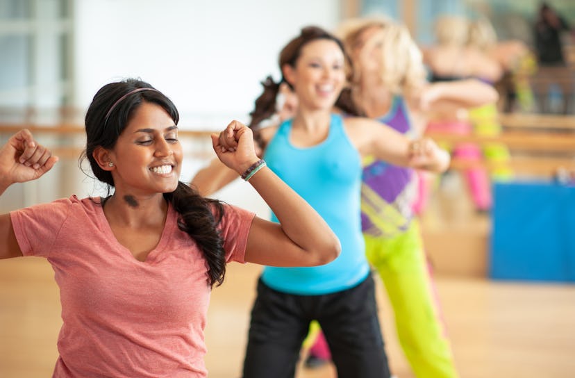 The health benefits of dance cardio workouts, according to trainers.