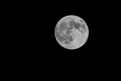 The 2022 full Wolf Moon on January 6.