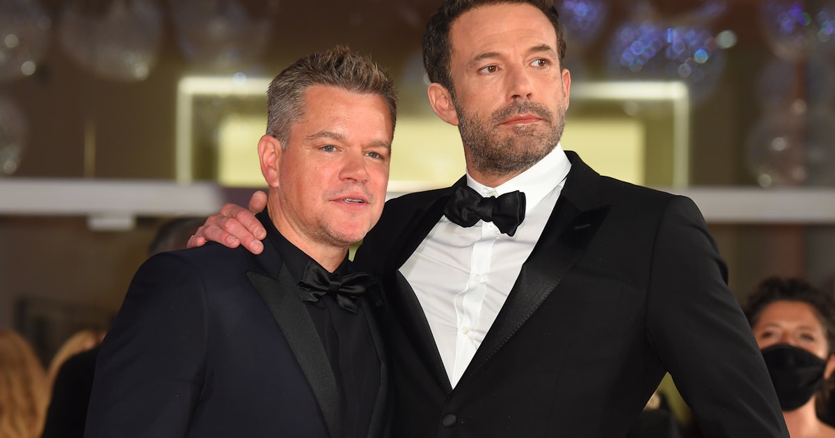A List of Men That Ben Affleck and Matt Damon Admire